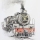 Steam train commission in watercolour